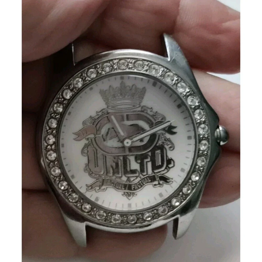 Marc Ecko Quartz Watch E95016G3 No Band Needs Battery